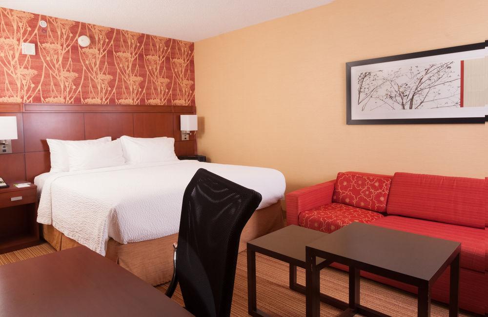 Courtyard By Marriott Denver Airport Extérieur photo