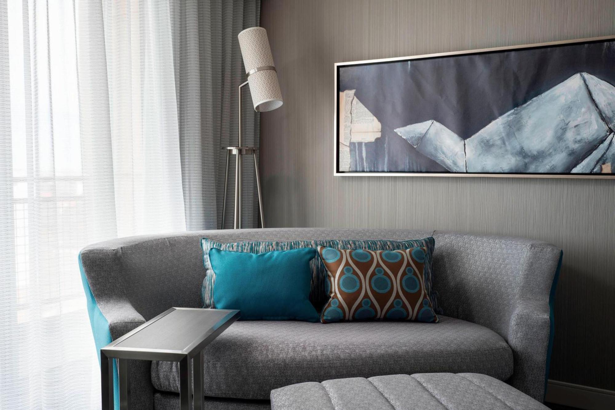 Courtyard By Marriott Denver Airport Extérieur photo