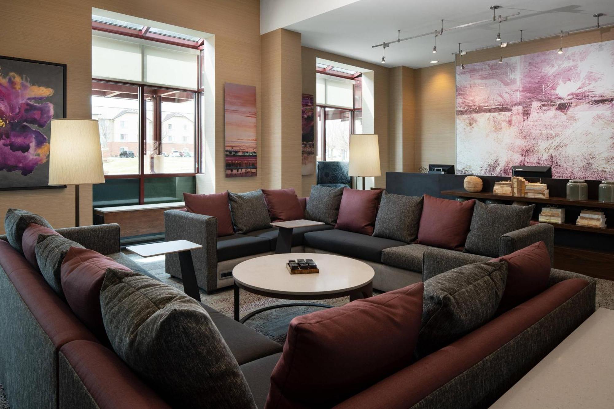 Courtyard By Marriott Denver Airport Extérieur photo