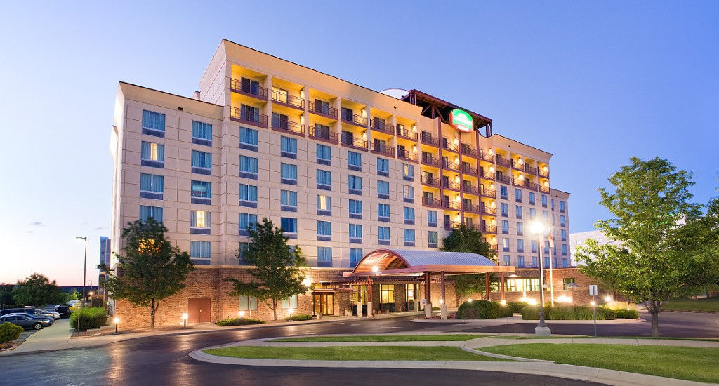 Courtyard By Marriott Denver Airport Extérieur photo