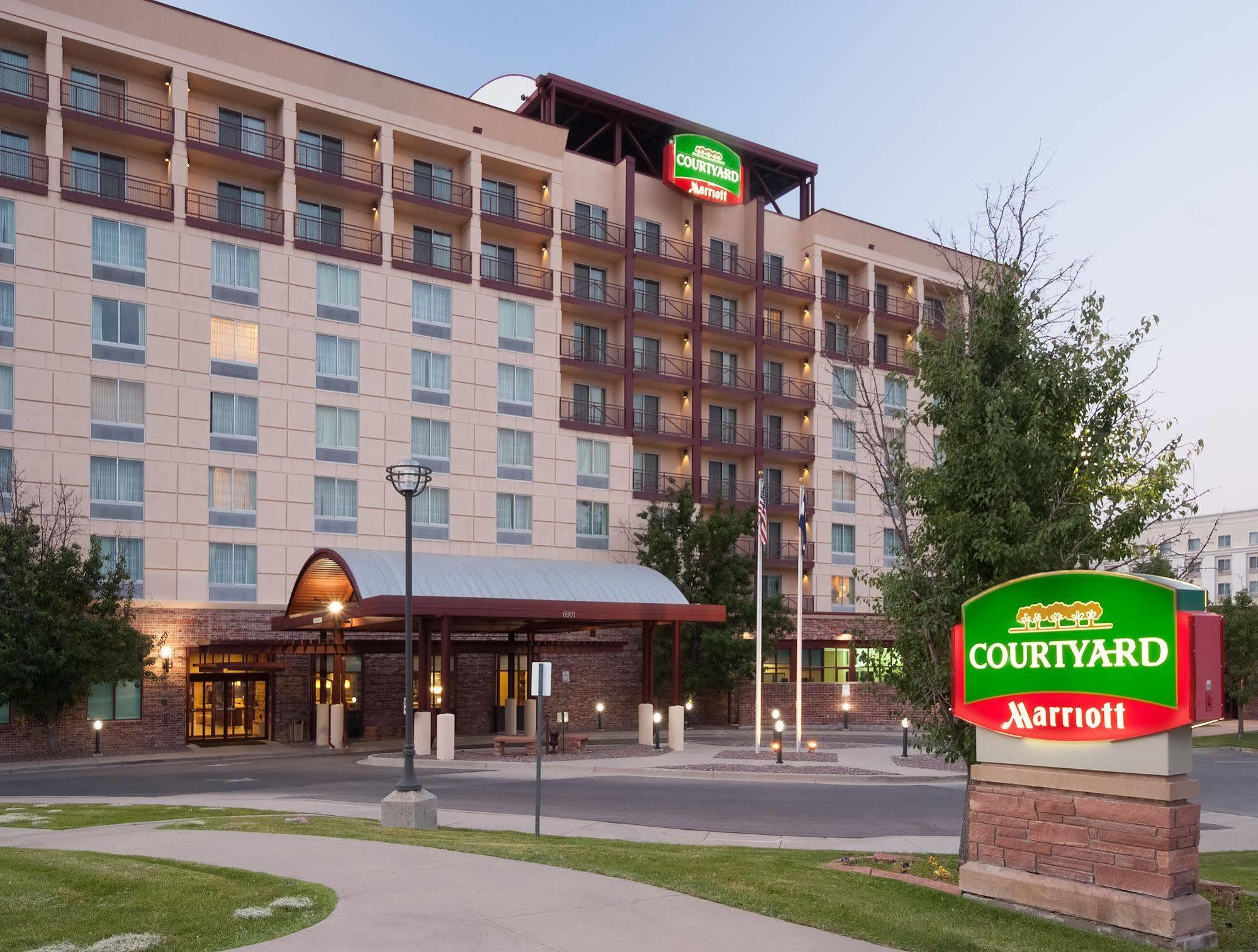 Courtyard By Marriott Denver Airport Extérieur photo