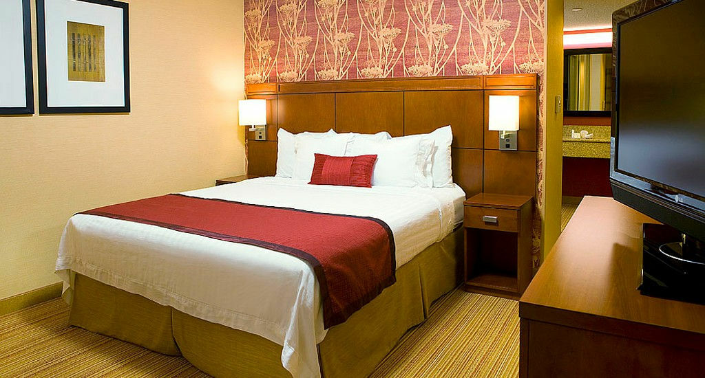Courtyard By Marriott Denver Airport Extérieur photo